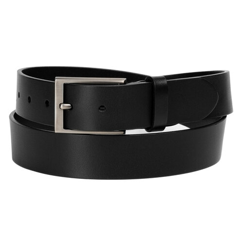 фото Ремень cerruti 1881, размер 125, черный