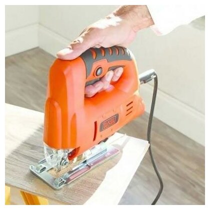 Лобзик Black+Decker Black & Decker - фото №2