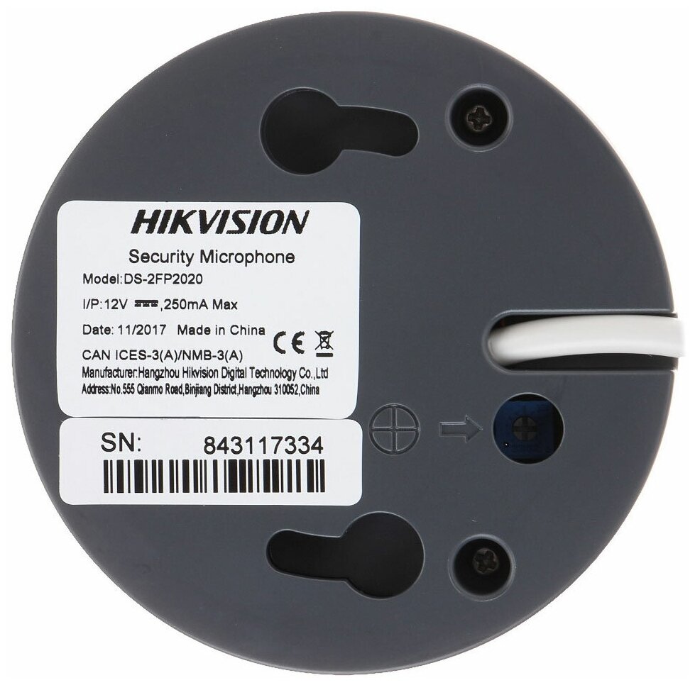 Микрофон Hikvision - фото №5