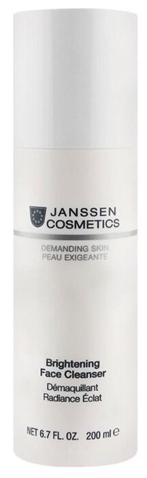 Janssen Cosmetics эмульсия осветляющая очищающая Brightening Face Cleanser, 200 мл