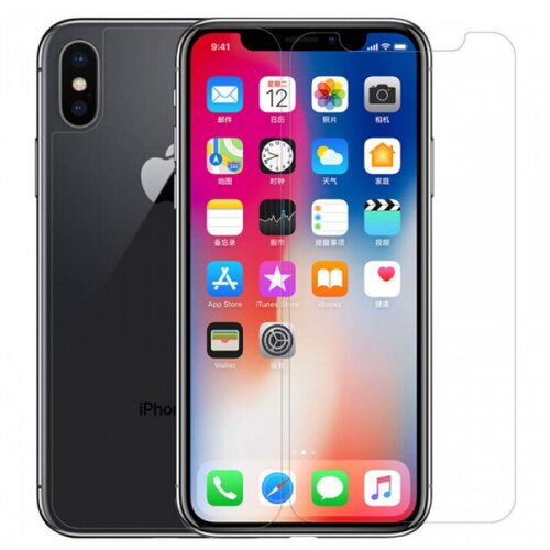 Nillkin Matte Защитная матовая пленка для iPhone XS Max / 11 Pro Max защитная пленка для apple iphone x iphone xs iphone xs max на заднюю камеру глянцевая