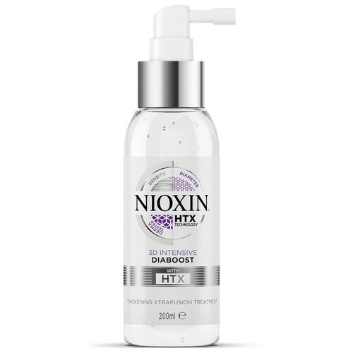 Nioxin Diaboost Эликсир для увеличения диаметра волос, 100 мл, бутылка nioxin эликсир для увеличения диаметра волос diaboost 100 мл