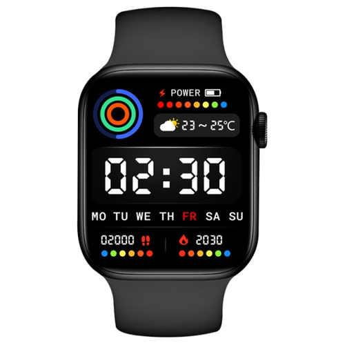 фото Умные часы smart watch m36 plus max 6 series reliability and durability(черный) отличного качества! sunrise