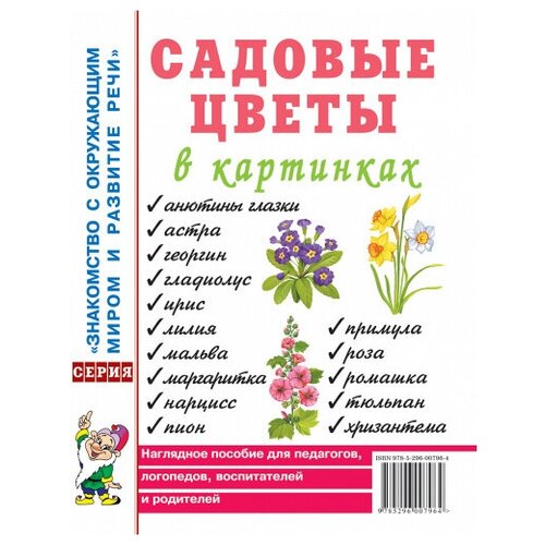 Садовые цветы в картинках