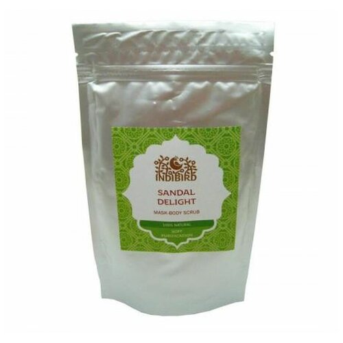 Маска-скраб для тела Сандаловое Наслаждение Indibird 100г 1346₽