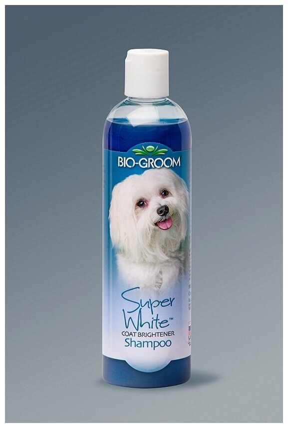 Bio-Groom Super White Shampoo шампунь для собак супербелый 355 мл