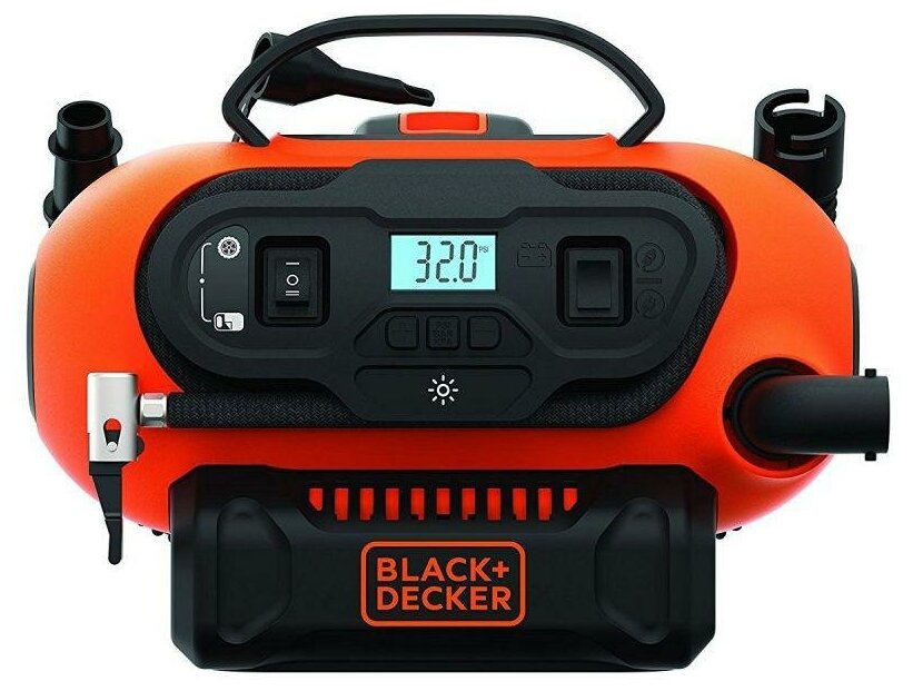 Автомобильный компрессор Black & decker Bdcinf18n без акк. и ЗУ