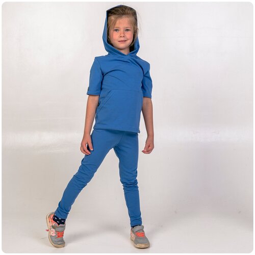 фото Tw21-540260201 леггинсы детские, индиго, раз. 122 tuot