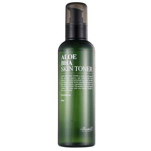 Тонер для лица с экстрактом алоэ и ВНА кислотой Benton Aloe BHA Skin Toner 200 мл