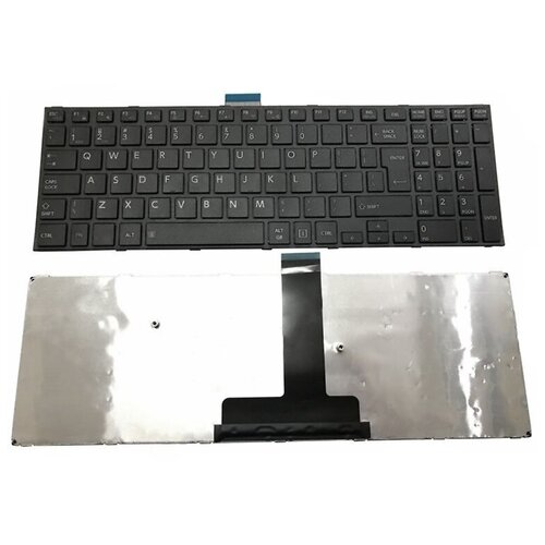 Клавиатура для ноутбука Toshiba Satellite A50-C черная 225000₽