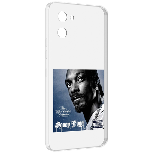 Чехол MyPads Snoop Dogg THA BLUE CARPET TREATMENT для UMIDIGI G1 задняя-панель-накладка-бампер чехол mypads snoop dogg tha blue carpet treatment для infinix zero x neo задняя панель накладка бампер