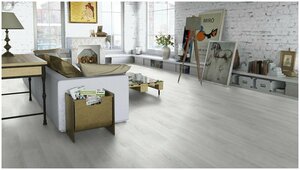 Плитка ПВХ LVT Tarkett New Age DryBack 230179009 Flow, 0,40мм, 152,4х914,4х2,1мм (2 ,5м2/18шт/уп)