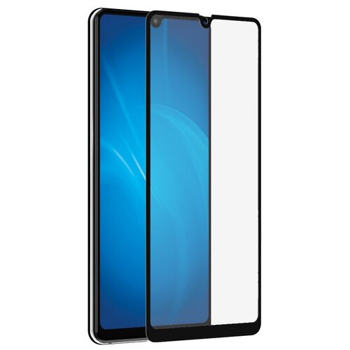 Закаленное стекло DF для Huawei Mate 20 Fullscreen+Fullglue Black hwColor-71