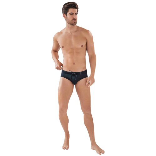 Мужские плавки черные Clever BAHIA SWIMSUIT BRIEF 089111 XL (50)