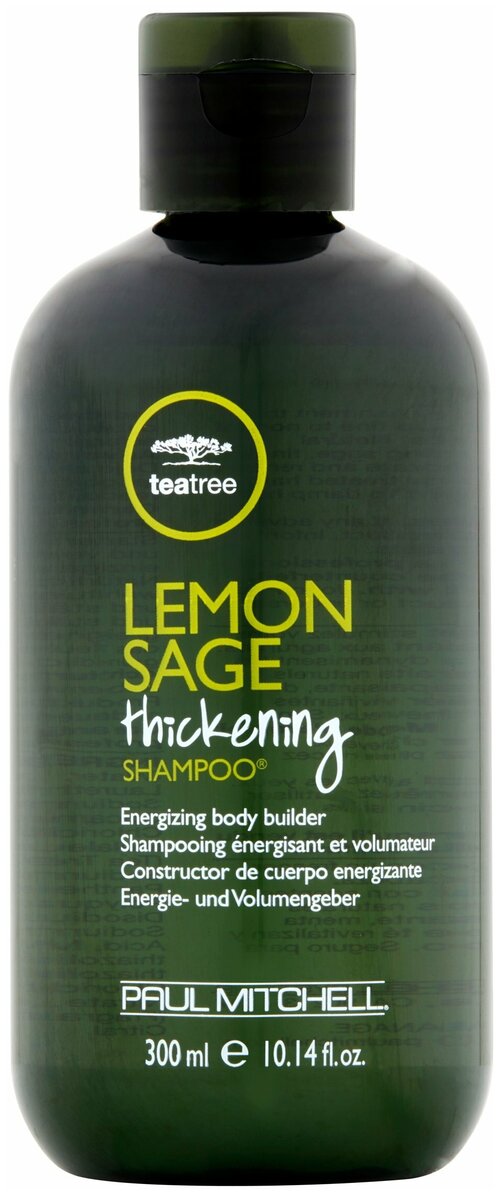 Paul Mitchell Объемообразующий шампунь Lemon Sage Thickening Shampoo, 300 мл