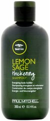 Paul Mitchell Lemon Sage Thickening Shampoo Объемообразующий шампунь 300 мл
