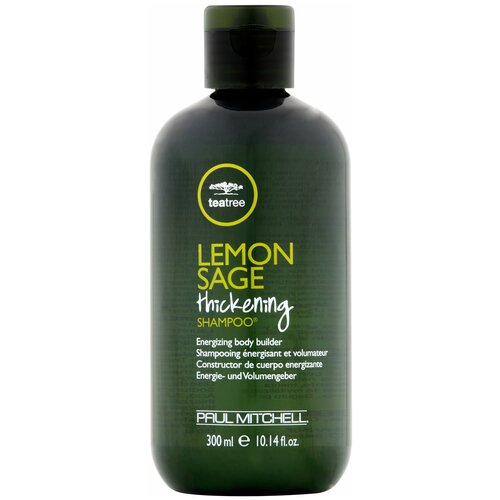 Paul Mitchell Объемообразующий шампунь Lemon Sage Thickening Shampoo, 300 мл paul mitchell объемообразующий моделирующий спрей worked up 365 мл