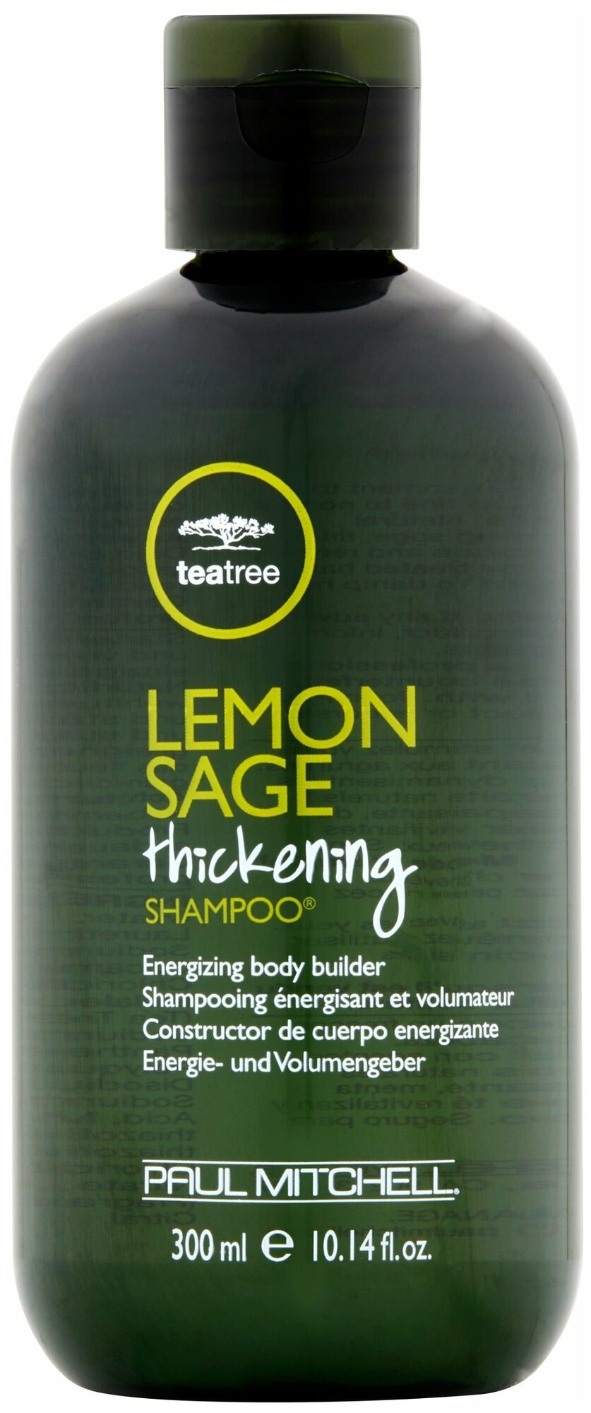 Paul Mitchell Объемообразующий шампунь Lemon Sage Thickening Shampoo 300 мл