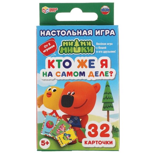 Настольная игра Умные игры Кто же я на самом деле Ми-ми-мишки