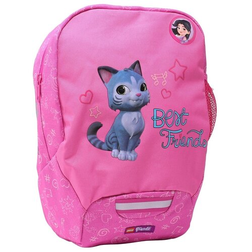 фото Lego рюкзак дошкольный kindergarten backpack 10 л friends emma and chico 10030-2004