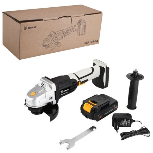 DEKO Углошлифовальная машина DKAG20-125 063-2150 589300₽