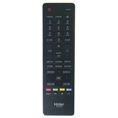 Пульт для телевизора Haier LE24M600CF