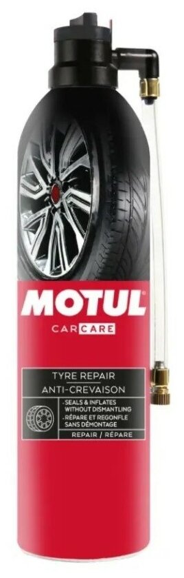 Герметик Для Покрышек Tyre Repair 500мл Motul 110142 MOTUL арт. 110142