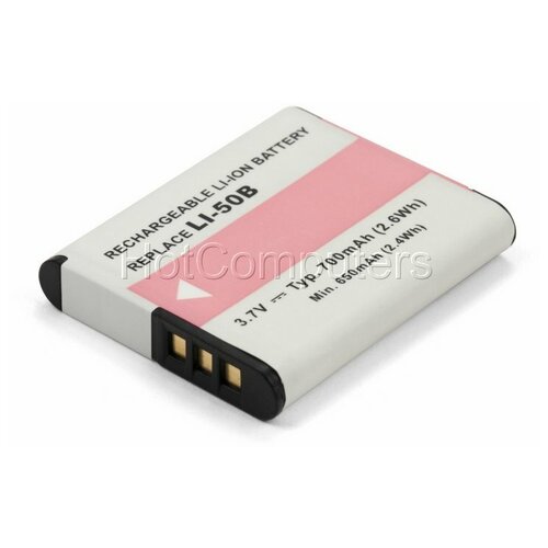 аккумулятор ibatt ib b1 f154 800mah для casio general electric olympus panasonic pentax li 50b d li92 vw vbx090 lb 050 Аккумулятор для фото и видеокамер D-Li92, Li-50B, VW-VBX090