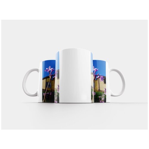 фото Кружка "цветок, природа, завод" 320 мл lotsprints