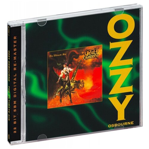 Компакт-Диски, Epic, OZZY OSBOURNE - THE ULTIMATE SIN (CD) компакт диски epic ozzy osbourne speak of the devil cd