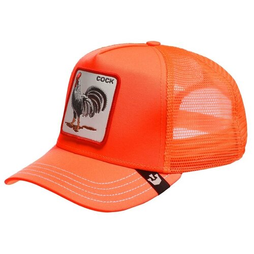 фото Бейсболка goorin bros., размер onesize, оранжевый