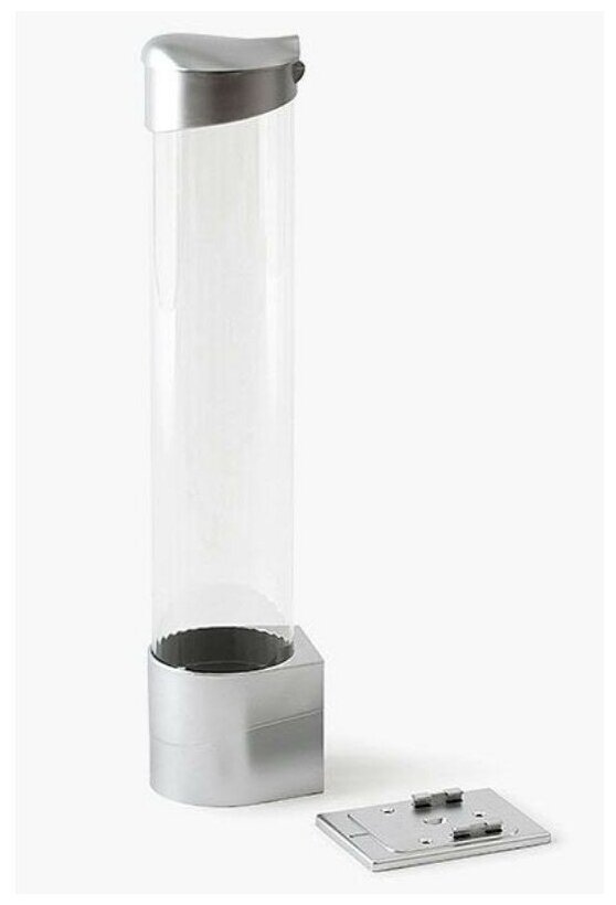 Держатель для стаканов AEL +магнит (silver) 1x6, 1 шт.