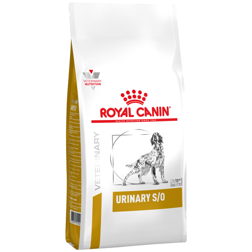 Royal Canin корм для собак при заболеваниях дистального отдела мочевыделительной системы (urinary s/o)