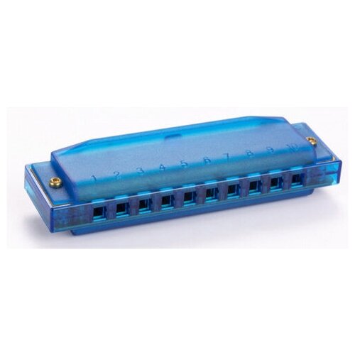 Губная гармоника HOHNER TRANSLUCENT BLUE