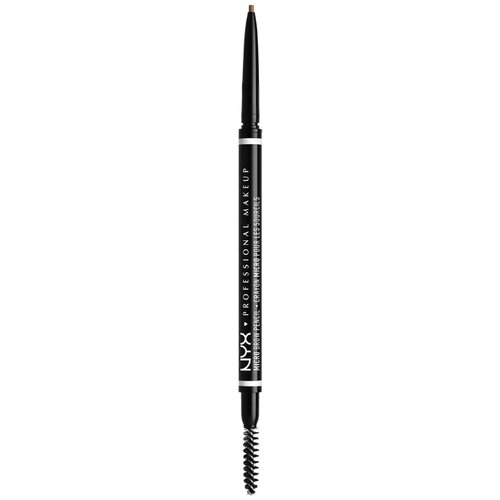 NYX professional makeup Карандаш для бровей Micro Brow Pencil, оттенок ash brown 05 nyx professional makeup brow pencil mico 01 taupe