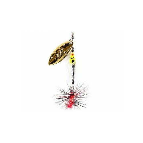 Lucky John Блесна вращающаяся (вертушка) LUCKY JOHN TRIAN BLADE LONG ( 6гр/004)