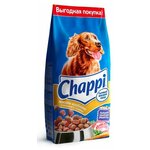 Корм Chappi для собак мясное изобилие сытный мясной обед (2.5 кг) - изображение