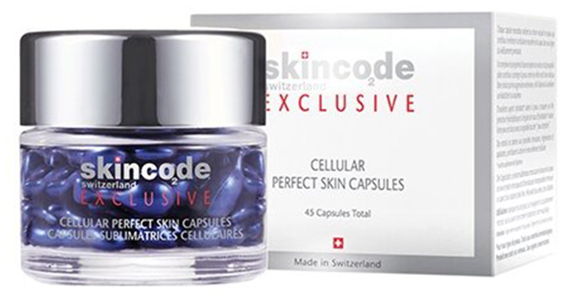 Skincode Клеточные омолаживающие капсулы "совершенная кожа", 45 штук (Skincode, ) - фото №2