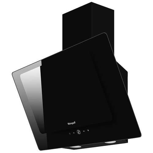 Наклонная вытяжка Weissgauff TALLY 60 TC BL цвет корпуса черный цвет окантовкипанели черный 2045000₽