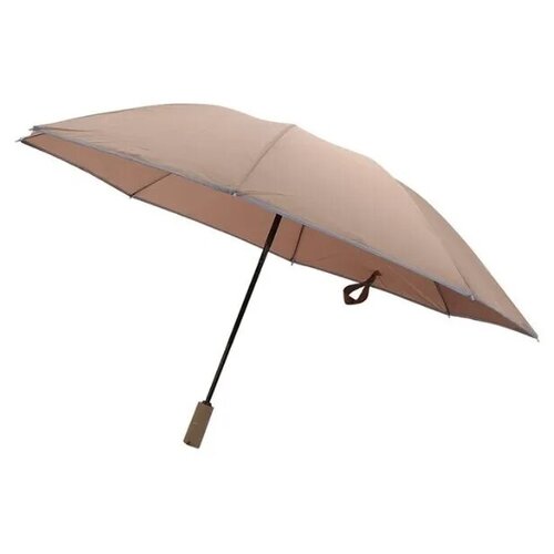 Зонт автомат KongGu Reverse Folding Umbrella Brown
