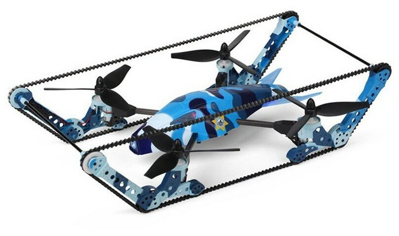 WL Toys Радиоуправляемый квадрокоптер-танк RTF 2.4G WL Toys WIFI FPV WL Toys Q919-B ()