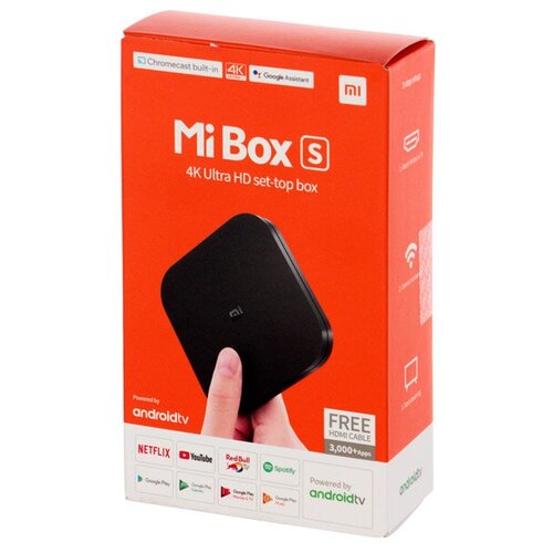 ТВ-приставка Xiaomi Mi TV Box S EU