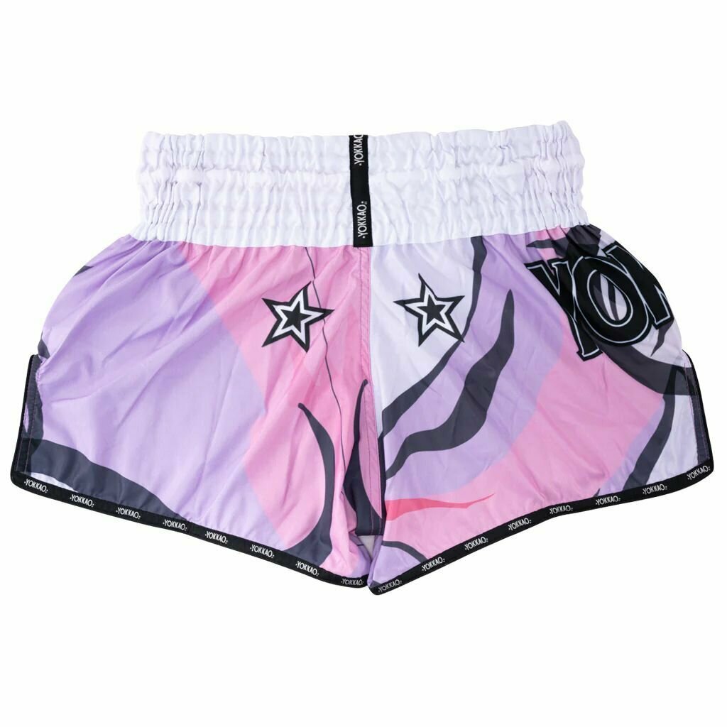 Трусы боксерские Yokkao Базовая коллекция, размер 2XL, розовый — фото 1