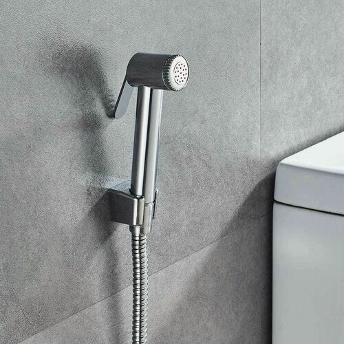 Изображение товара Лейка гигиеническая, шланг и держатель (набор для гигиенического