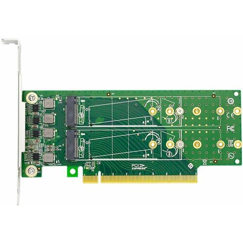 Адаптер PCI-E x16 - M.2 LR-LINK (Linkreal) (LRNV95NF-L)