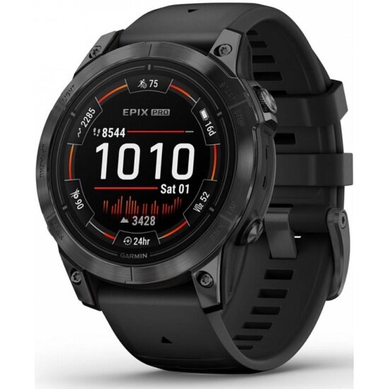 Спортивные часы Garmin EPIX Pro (Gen 2) 47мм Черный