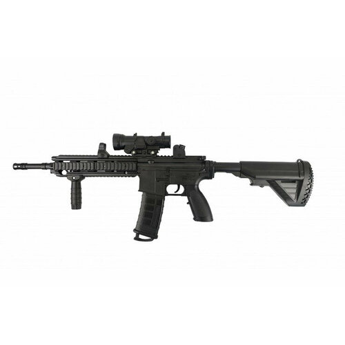 Автомат M4A1 стрелящий орбизами CS Toys F588-1 орбиз автомат cyma m4 short jd m4 cqb black