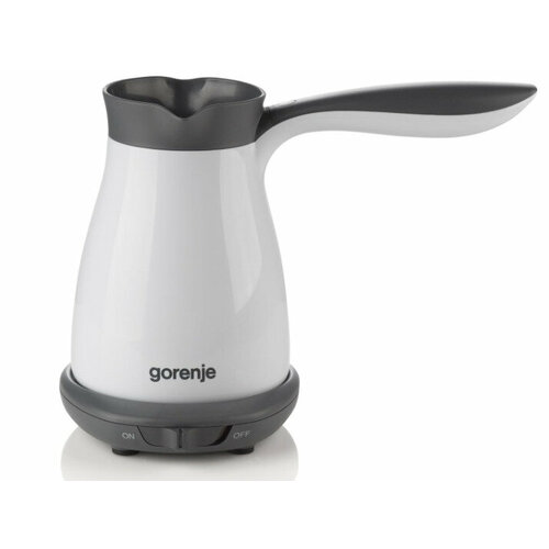Турка электрическая Gorenje TCM330W 550 Вт 330 мл для кофе по-турецки защита от перегрева белый 319000₽