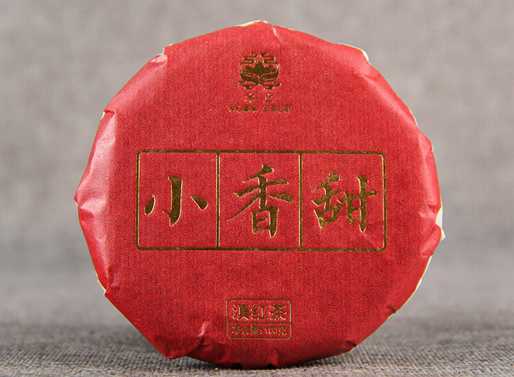 Чай китайский красный "Ароматная Сладость" 100 грамм. - фотография № 1