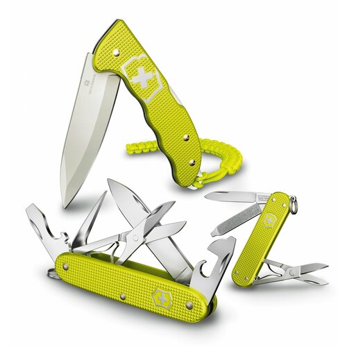 Набор 3 ножей Victorinox Alox Limited Edition 2023 SET нож многофункциональный victorinox pioneer x alox серебристый